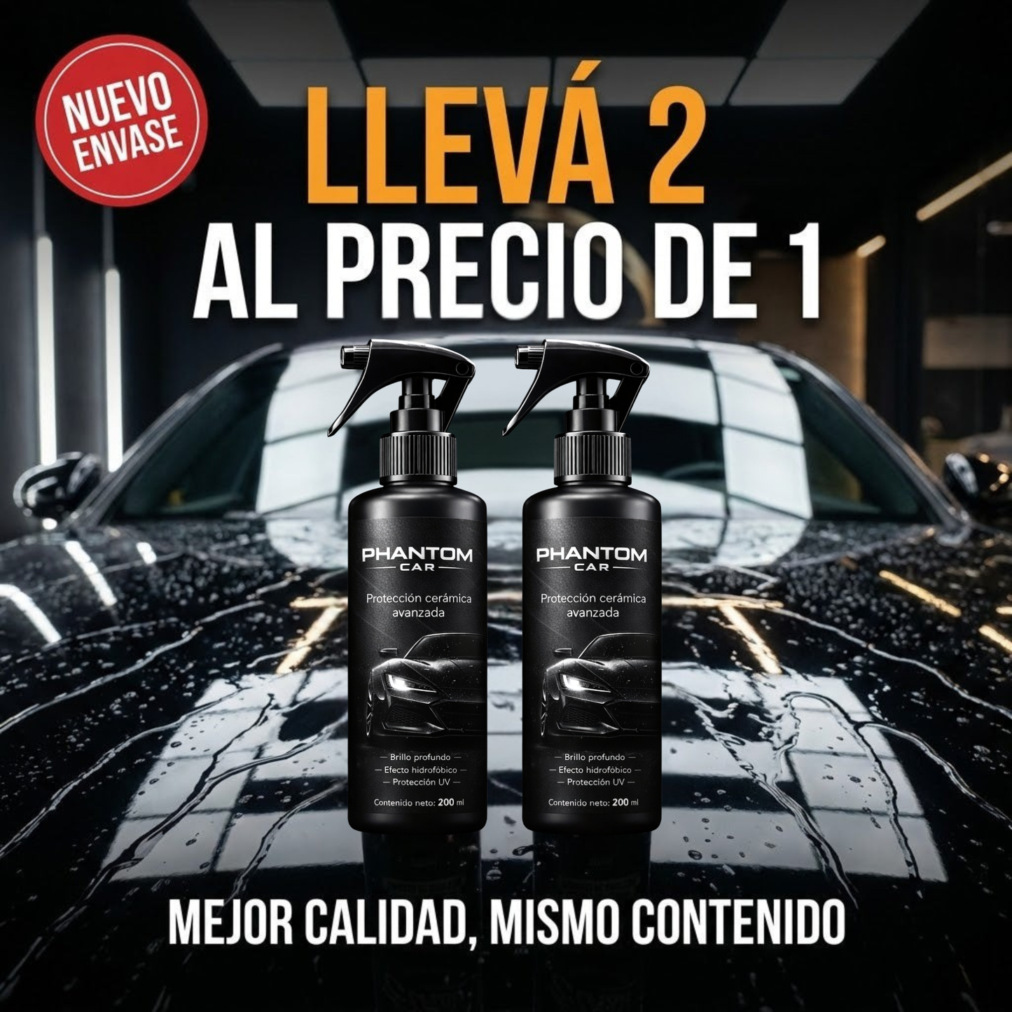PHANTOM CAR | Protección Cerámica Avanzada